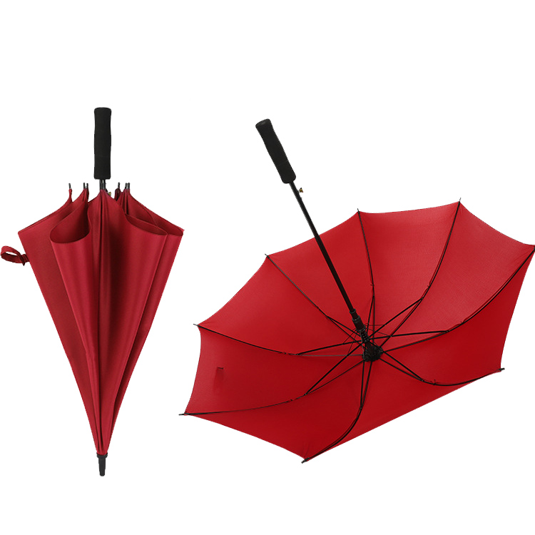 Personalised compact golf umbrella