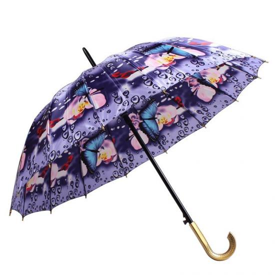 China Satin Fabric Umbrella