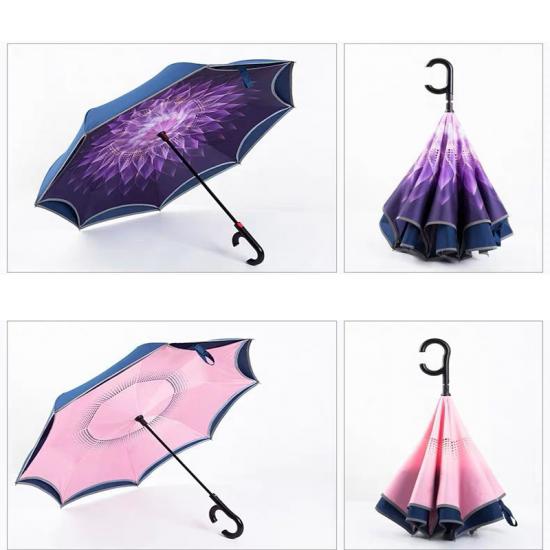 Offset Printing Inverted Umbrella