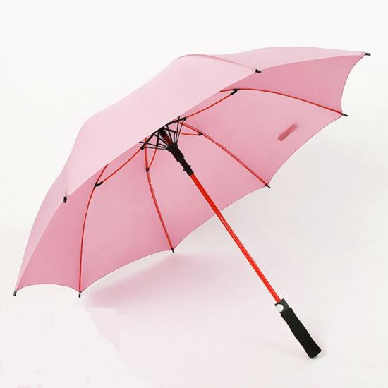 Plain Fabric Piping Golf Umbrella