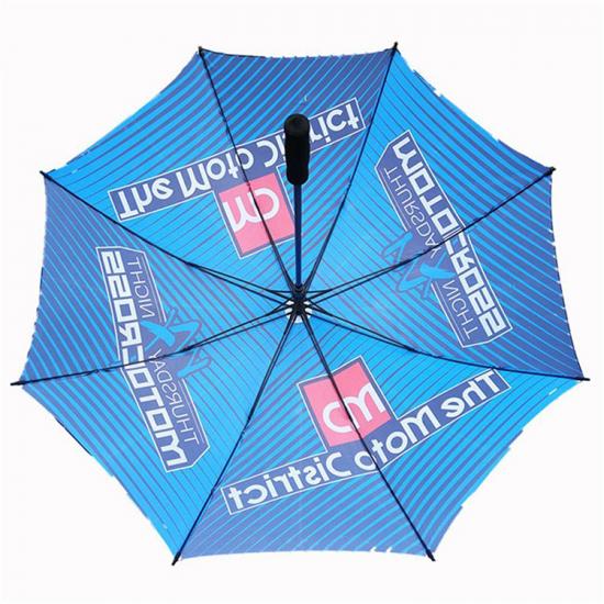 branded printing golf umbrella