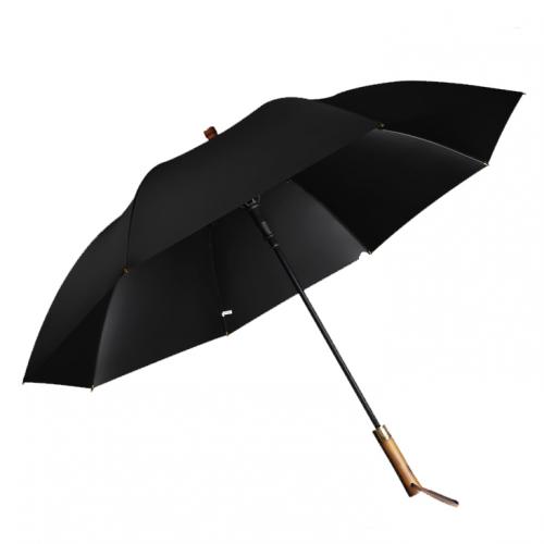 Personalised Golf Umbrella Wooden Handle
