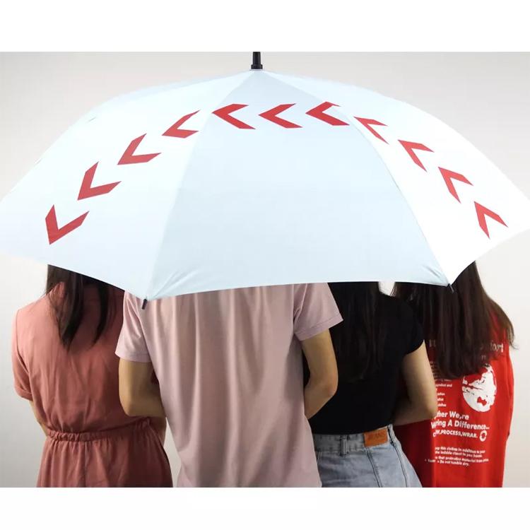 White Golf Umbrella Supplier, Wholesale Umbrella